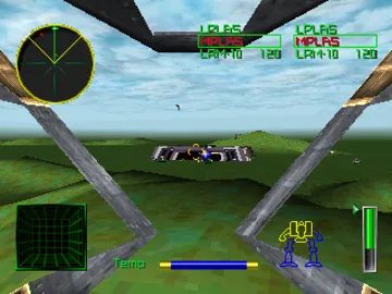 MechWarrior 2 - 31st Century Combat - Arcade Combat Edition (US) screen shot game playing